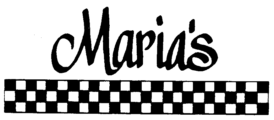 Trademark Logo MARIA'S