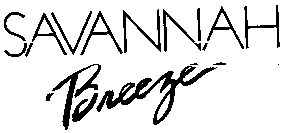 Trademark Logo SAVANNAH BREEZE