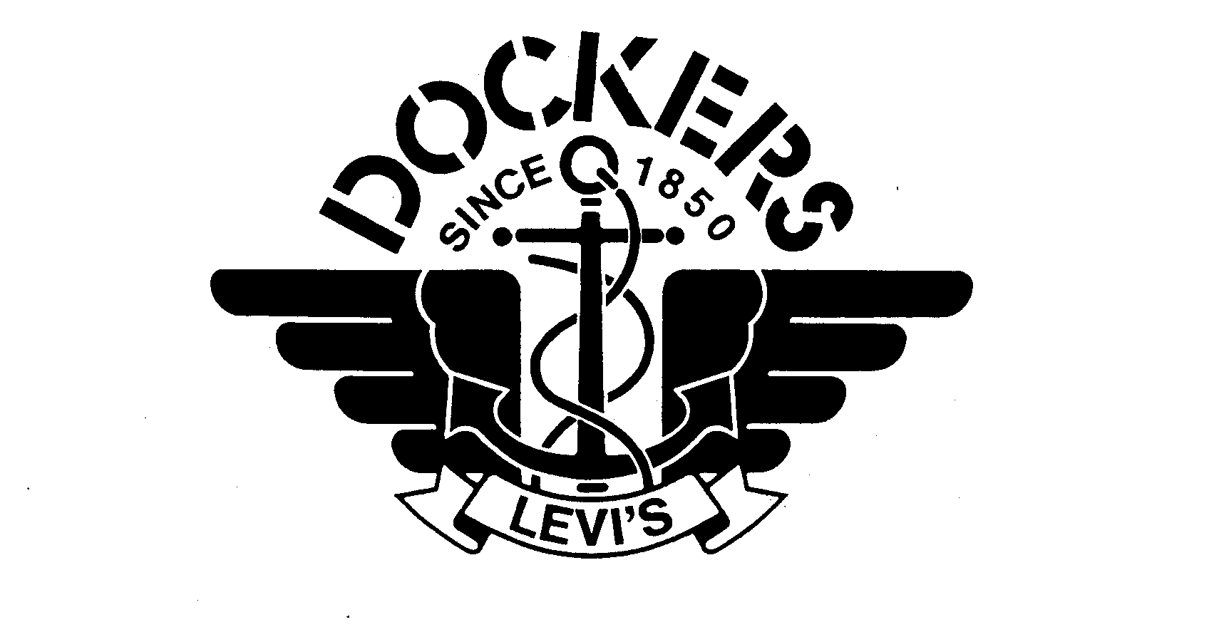 DOCKERS SINCE 1850 LEVI'S - LEVI STRAUSS & CO. Trademark Registration
