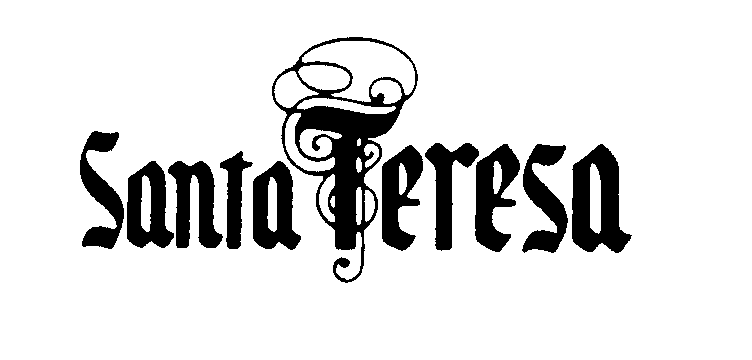 Trademark Logo SANTA TERESA