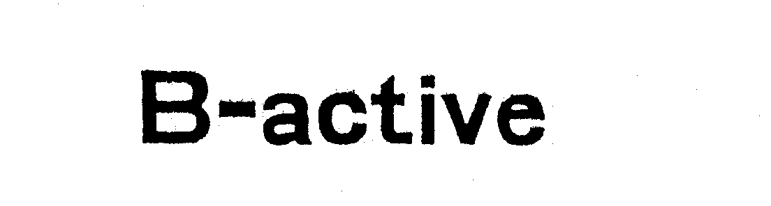 B-ACTIVE