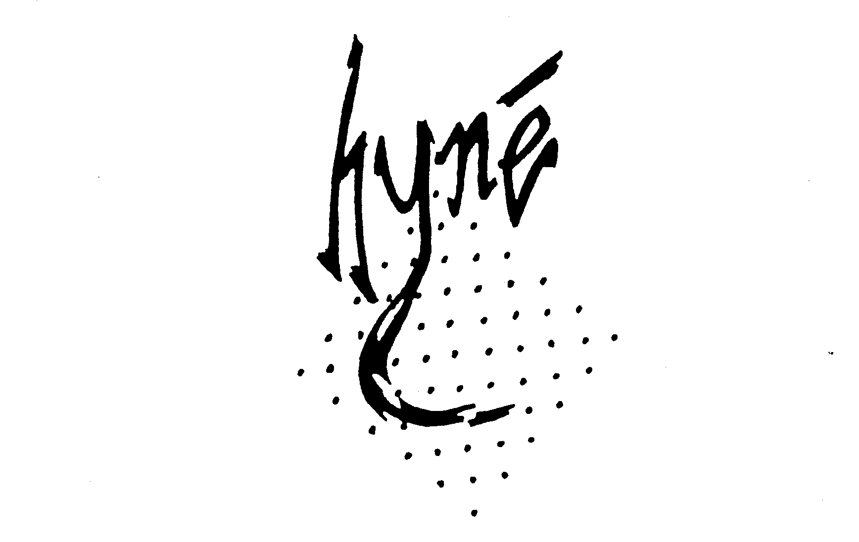 Trademark Logo HYNE