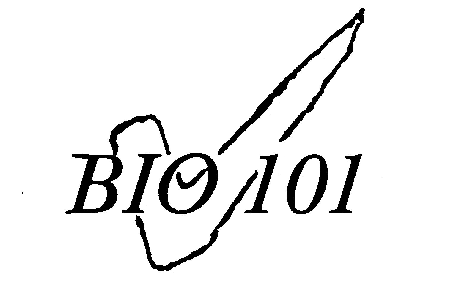 Trademark Logo BIO 101