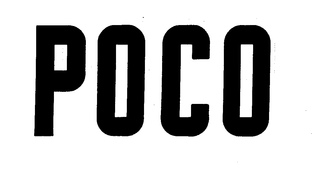 Trademark Logo POCO