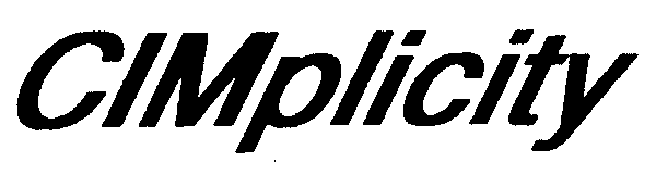 Trademark Logo CIMPLICITY
