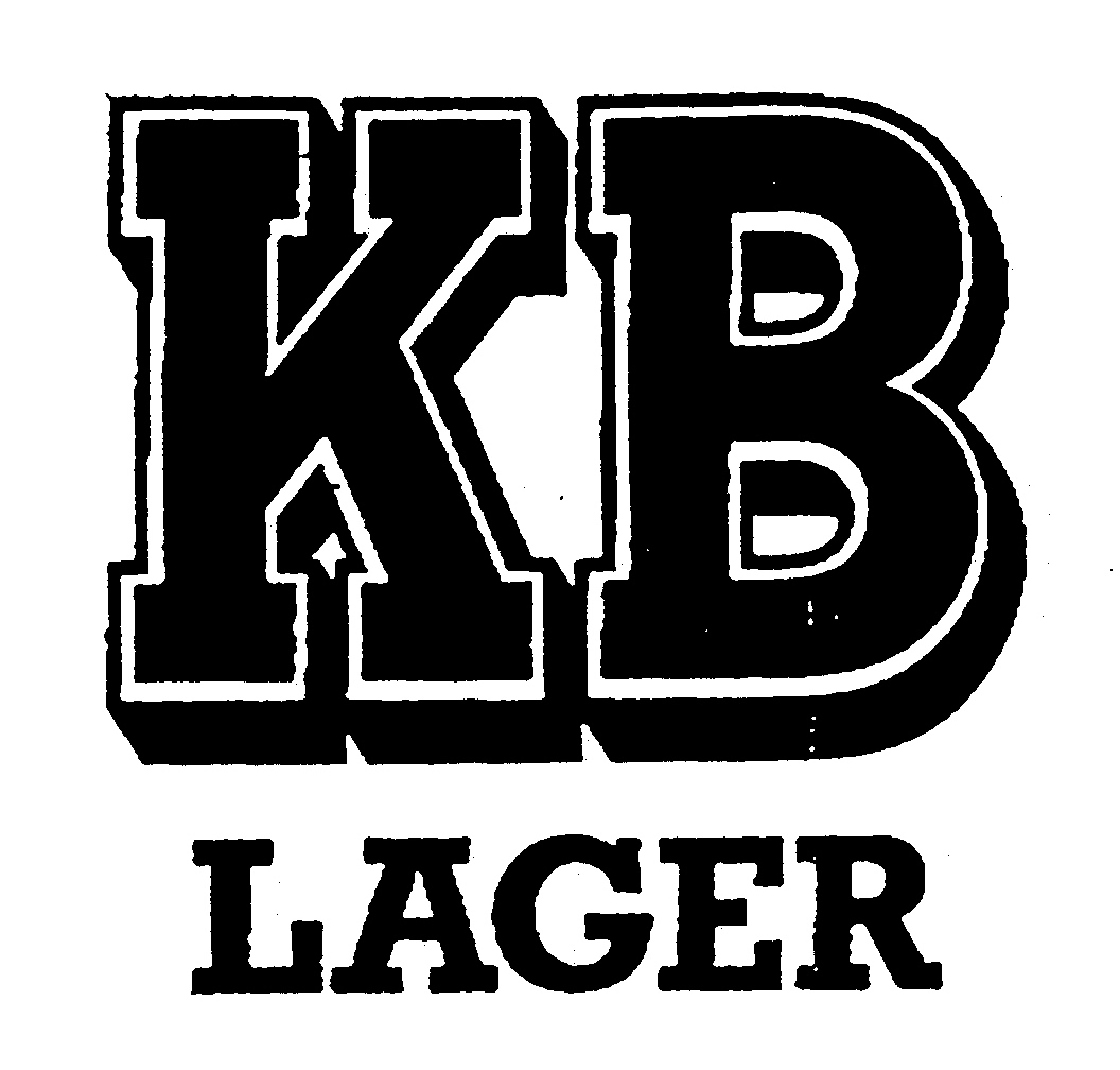 Trademark Logo KB LAGER