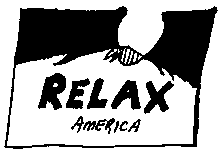 Trademark Logo RELAX AMERICA