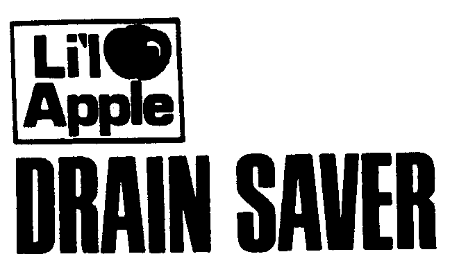  LI'L APPLE DRAIN SAVER