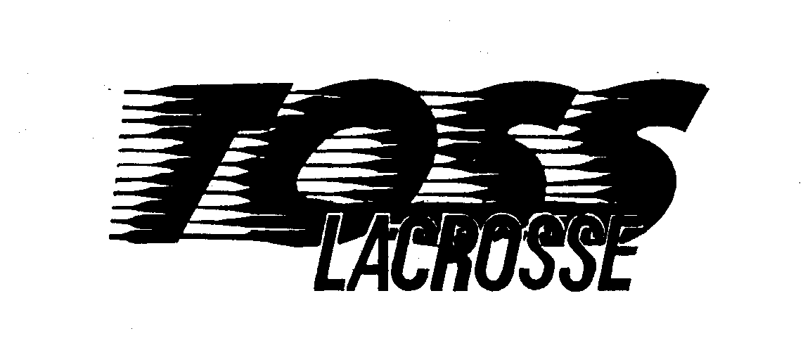 Trademark Logo TOSS LACROSSE