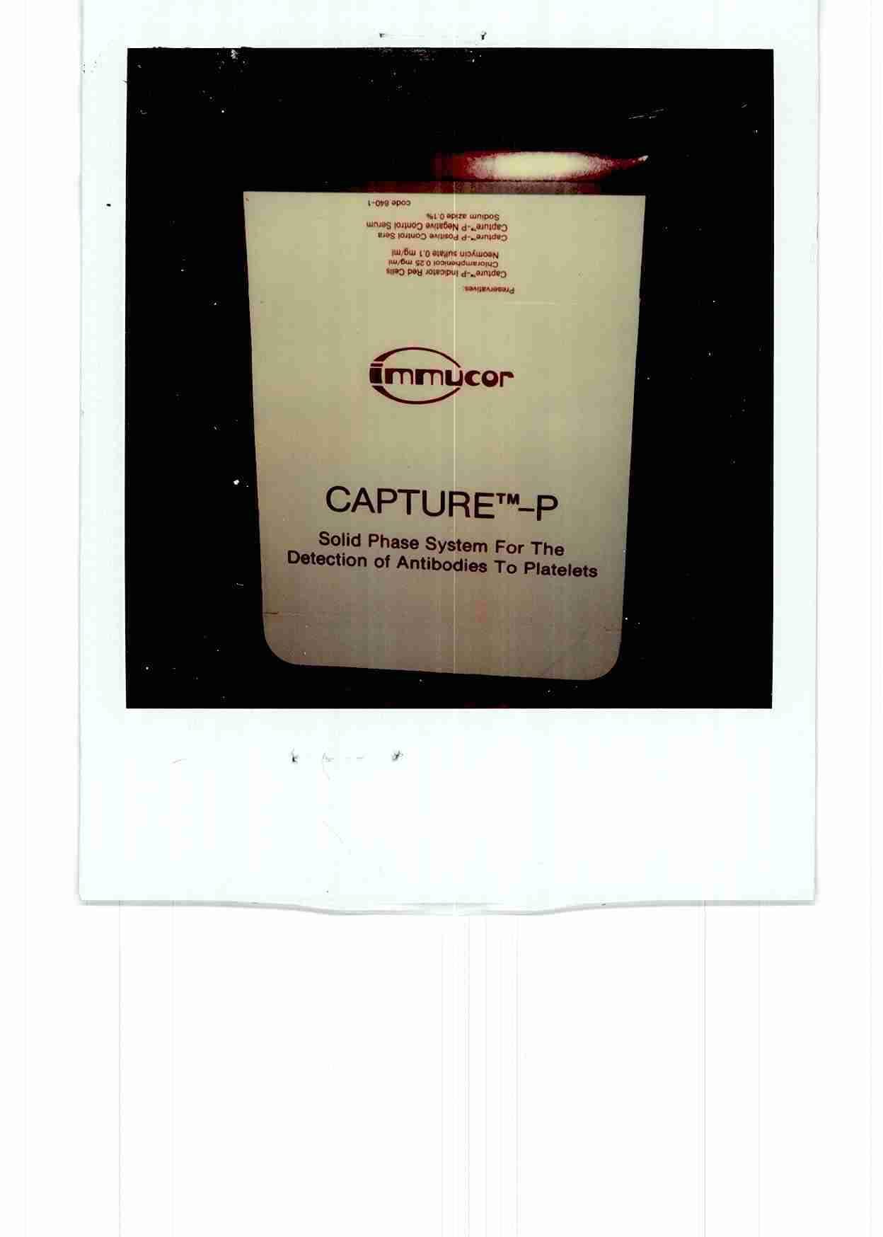 Trademark Logo CAPTURE-P