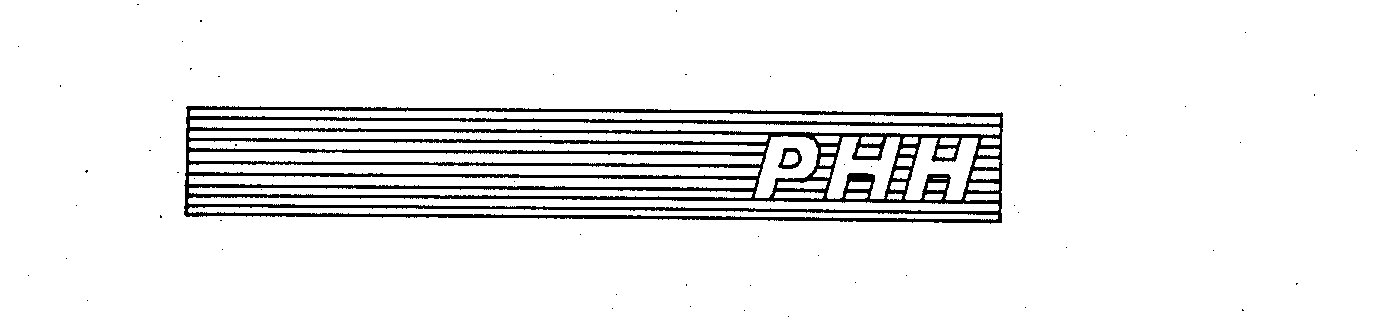 Trademark Logo PHH