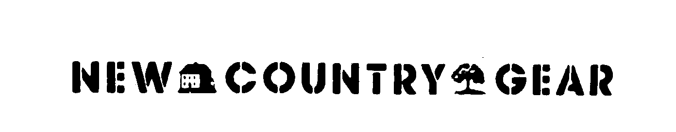 Trademark Logo NEW COUNTRY GEAR