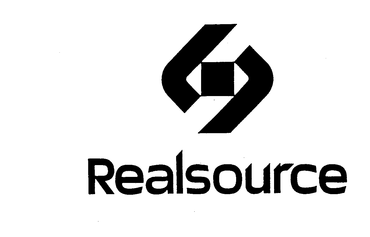Trademark Logo REALSOURCE