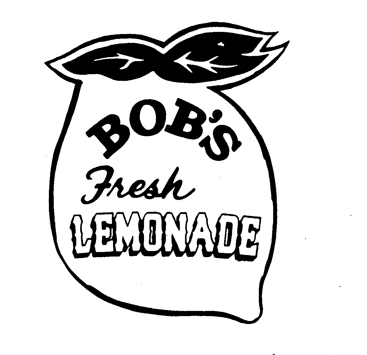  BOB'S FRESH LEMONADE