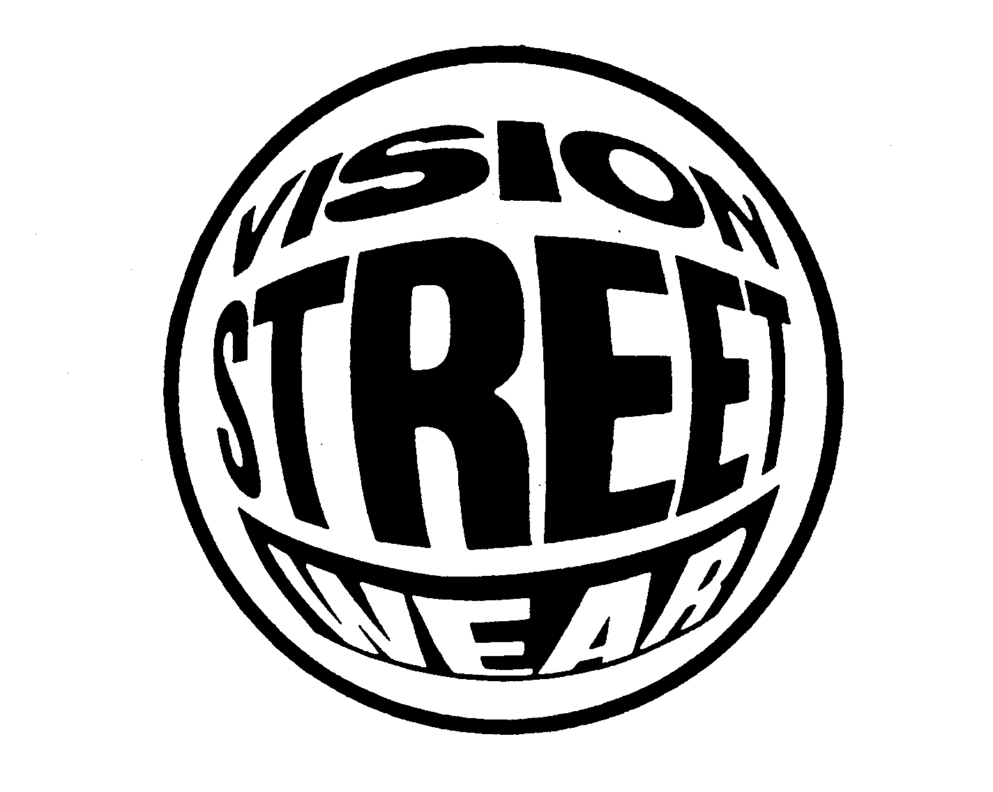 Trademark Logo VISION STREET WEAR