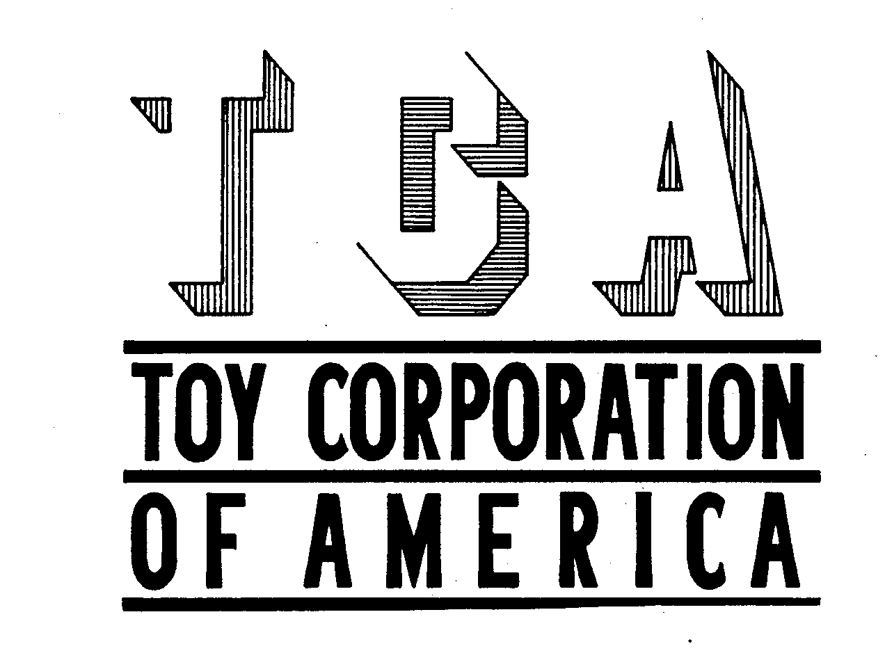 Trademark Logo TCA TOY CORPORATION OF AMERICA