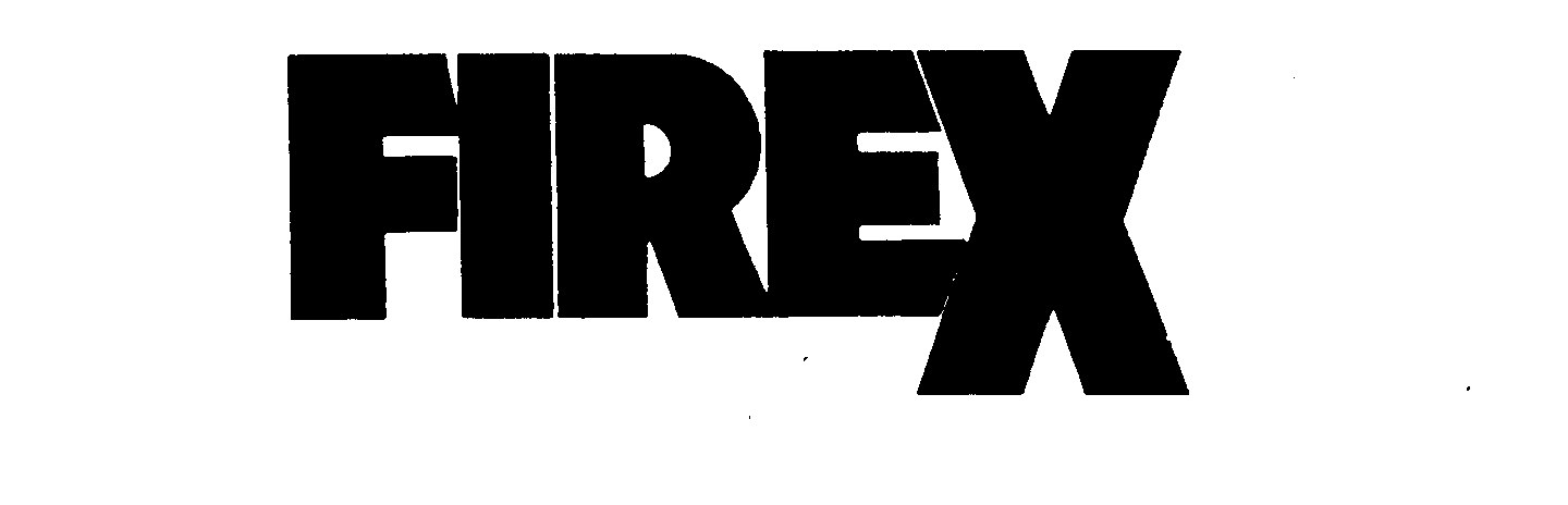 Trademark Logo FIREX