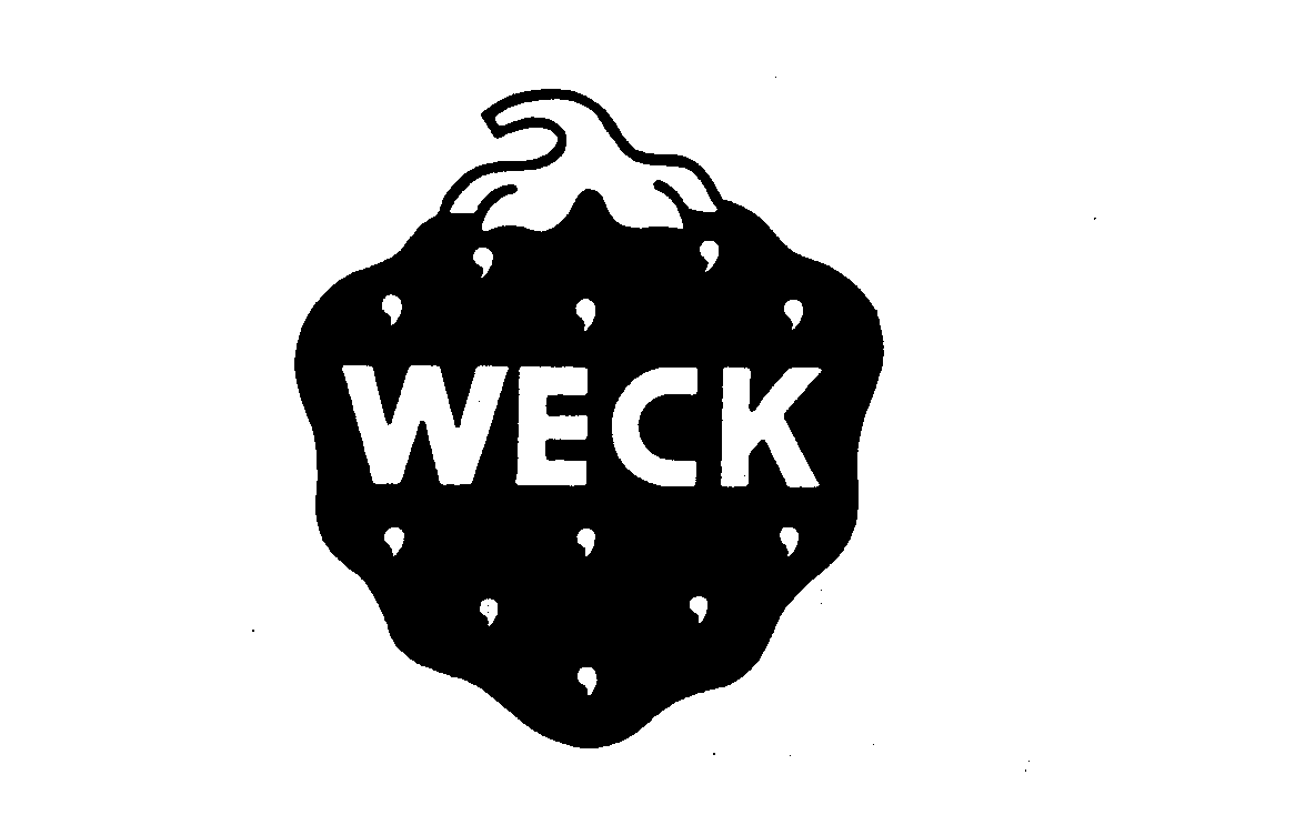 Trademark Logo WECK