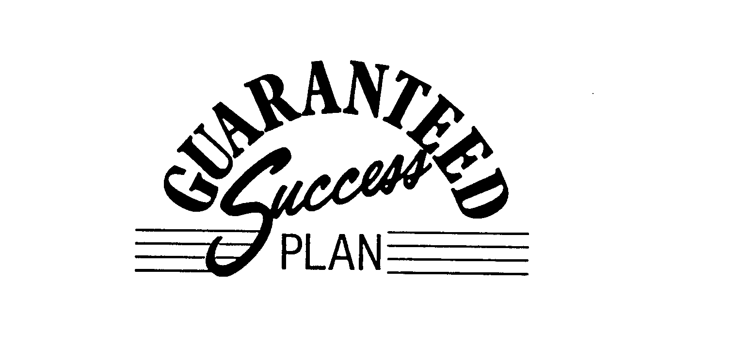 Trademark Logo GUARANTEED SUCCESS PLAN