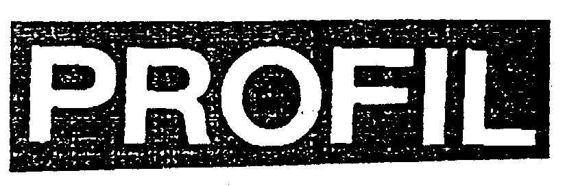 Trademark Logo PROFIL