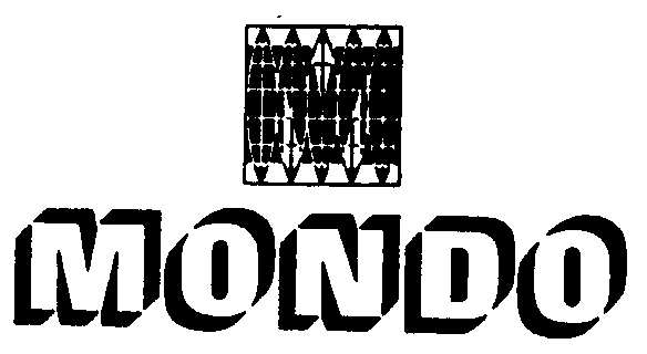 Trademark Logo MONDO