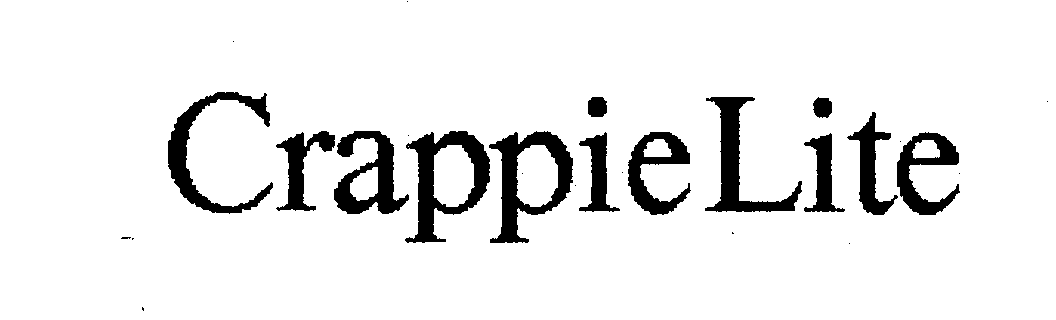 Trademark Logo CRAPPIE LITE
