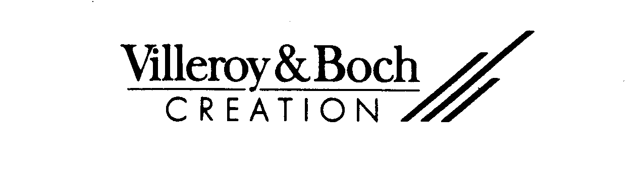  VILLEROY &amp; BOCH CREATION