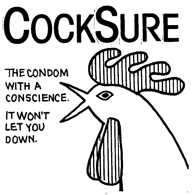  COCKSURE