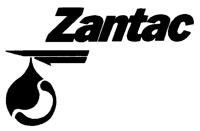 Trademark Logo ZANTAC