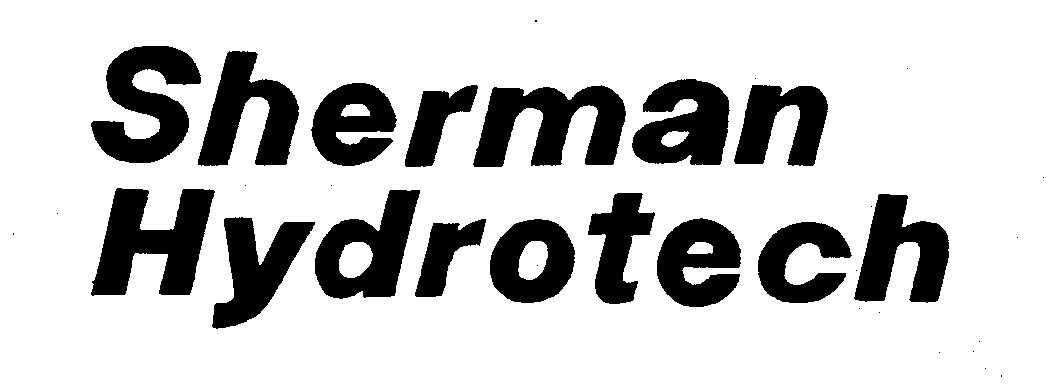  SHERMAN HYDROTECH