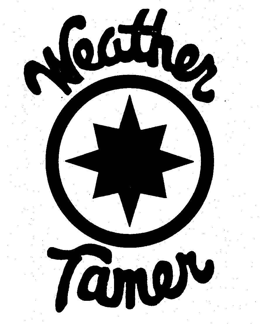 Trademark Logo WEATHER TAMER