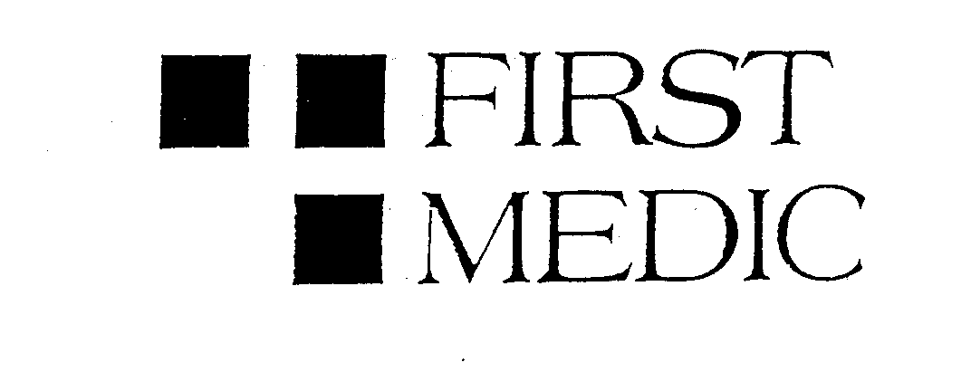 Trademark Logo FIRST MEDIC