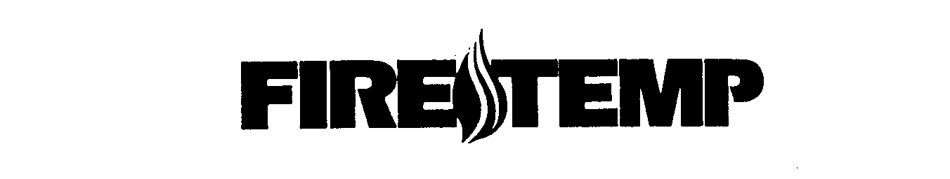 Trademark Logo FIRETEMP