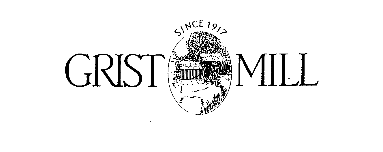 Trademark Logo GRIST MILL SINCE 1917