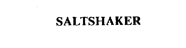 Trademark Logo SALTSHAKER