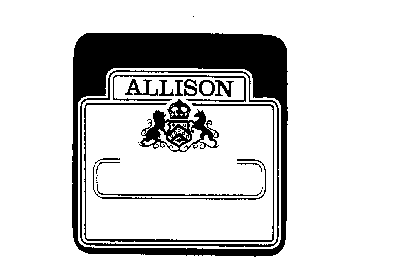 Trademark Logo ALLISON