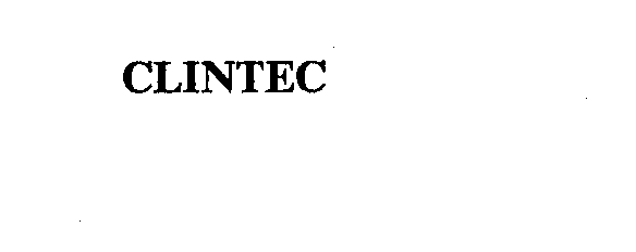 Trademark Logo CLINTEC