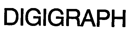 Trademark Logo DIGIGRAPH