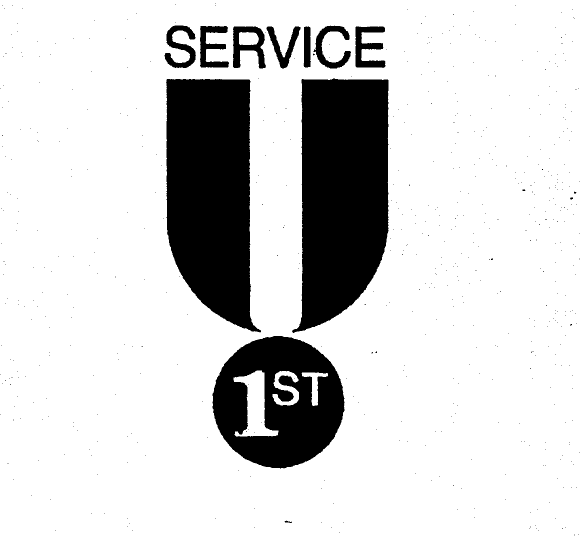 SERVICE 1ST