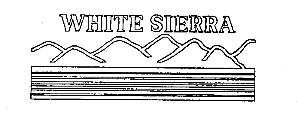  WHITE SIERRA