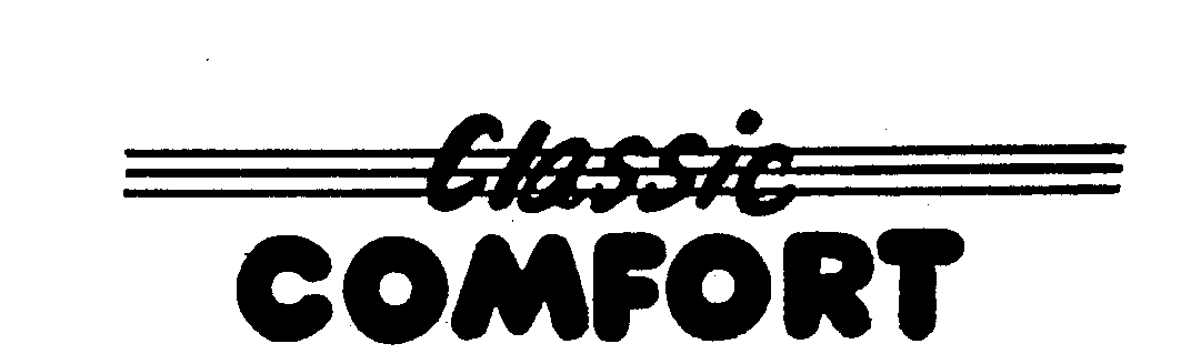Trademark Logo CLASSIC COMFORT