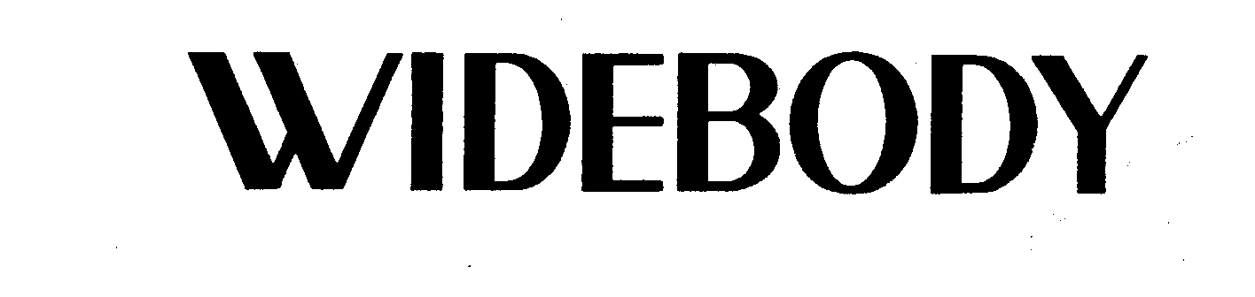 Trademark Logo WIDEBODY