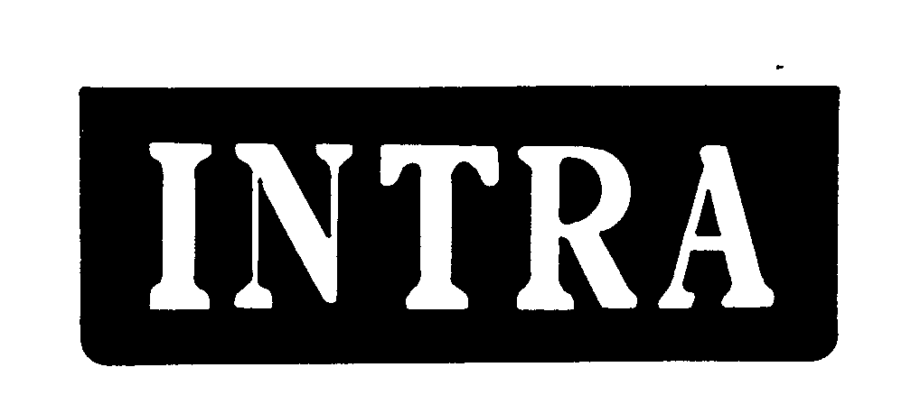 Trademark Logo INTRA