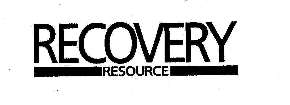 Trademark Logo RECOVERY RESOURCE