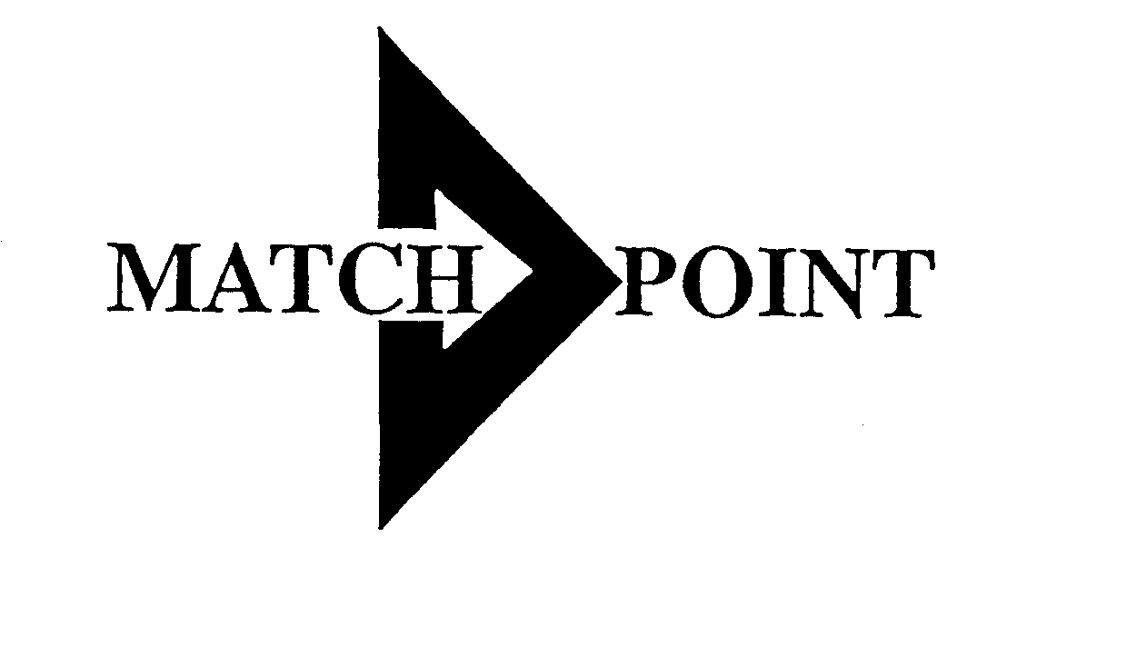 Trademark Logo MATCH POINT