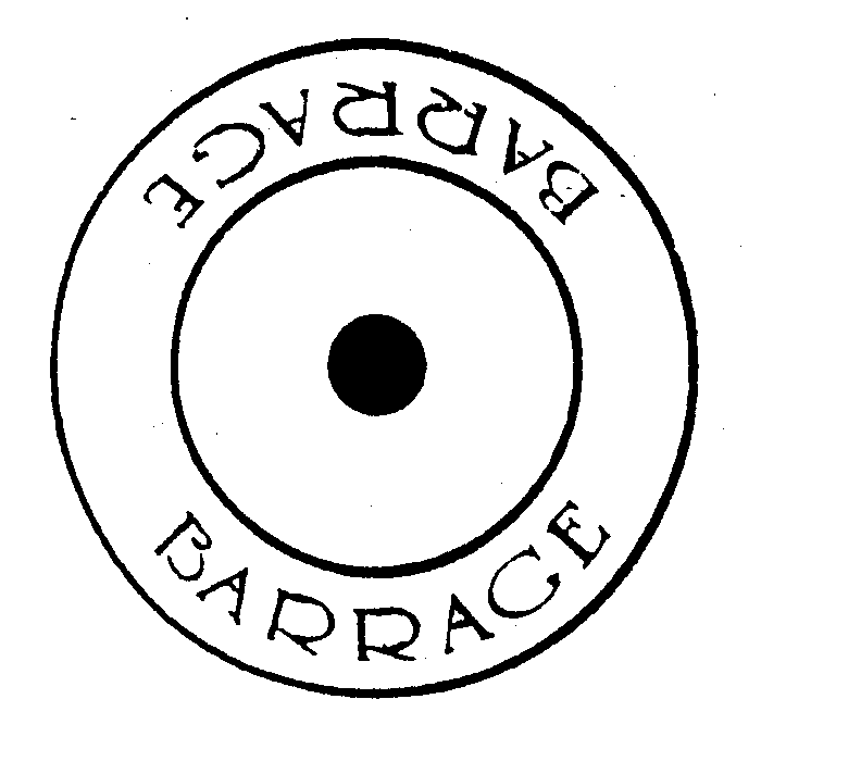Trademark Logo BARRAGE