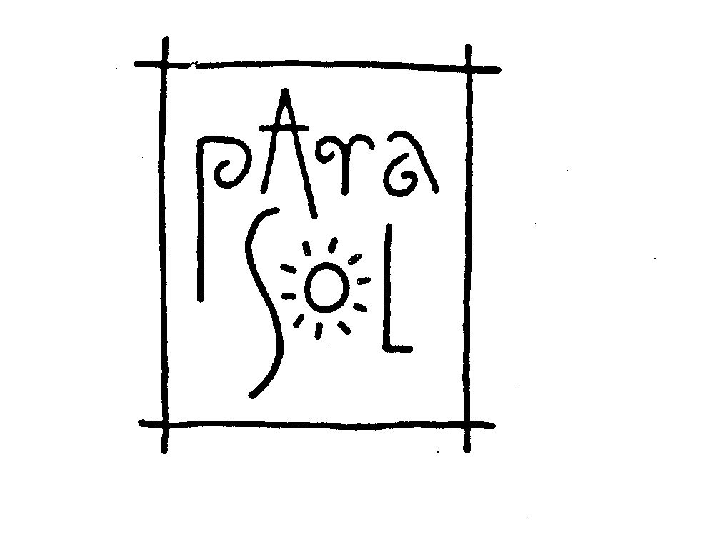 Trademark Logo PARASOL