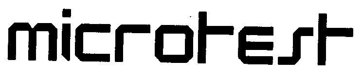 Trademark Logo MICROTEST