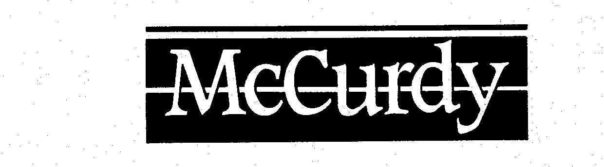 Trademark Logo MCCURDY