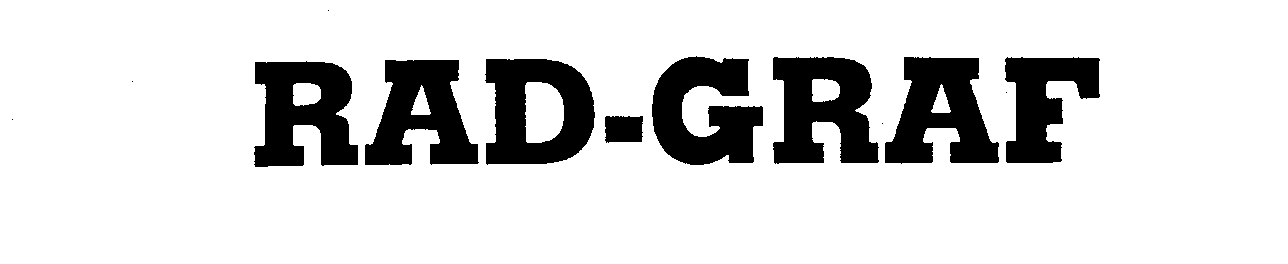 Trademark Logo RAD-GRAF